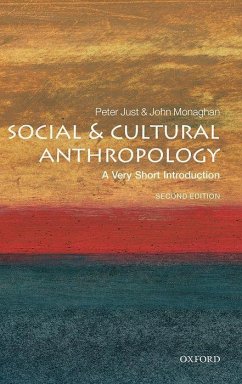 Cover Social and Cultural Anthropology: A Very Short Introduction