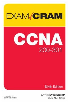 CCNA 200-301 Exam Cram - Sequeira, Anthony