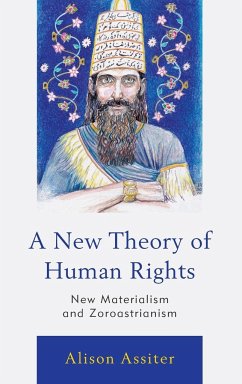 A New Theory of Human Rights - Assiter, Alison