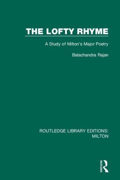 The Lofty Rhyme - Balachandra, Rajan