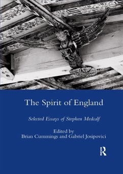 The Spirit of England - Medcalf, Stephen