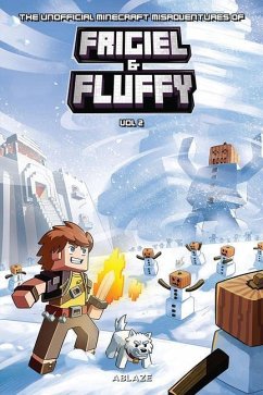 The Minecraft-Inspired Misadventures of Frigiel and Fluffy Vol 2 - Derrien, Jean-Christophe; Frigiel