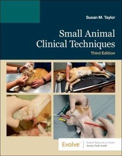 Cover Small Animal Clinical Techniques