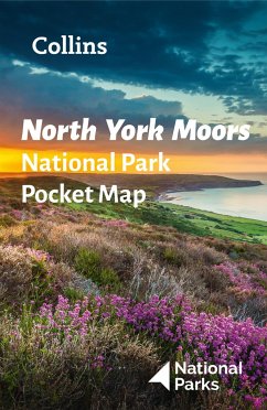 North York Moors National Park Pocket Map - Collins Maps; National Parks Uk