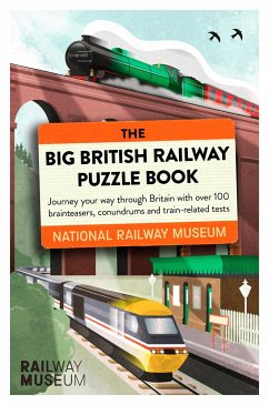 The Big British Railway Puzzle Book - National Railway Museum
