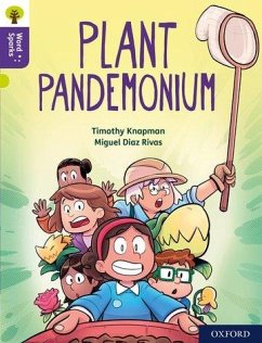 Cover Oxford Reading Tree Word Sparks: Level 11: Plant Pandemonium