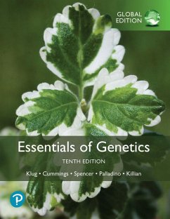 Essentials of Genetics, Global Edition - Klug, William; Cummings, Michael; Palladino, Michael; Killian, Darrell; Spencer, Charlotte