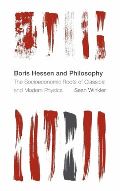 Cover Boris Hessen and Philosophy