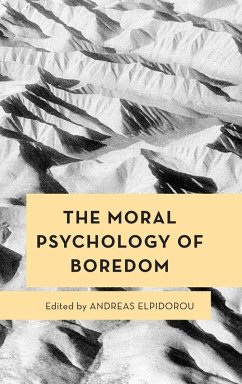 Cover Moral Psychology of Boredom