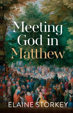 Meeting God in Matthew - Storkey, Elaine