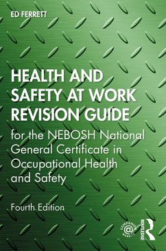 Health and Safety at Work Revision Guide - Ferrett, Ed