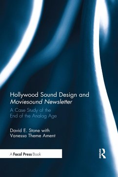 Hollywood Sound Design and Moviesound Newsletter - Stone, David