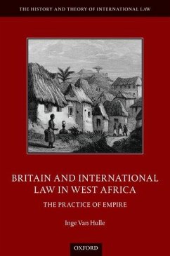 Britain & Int Law West Africahtil C - Hulle, van