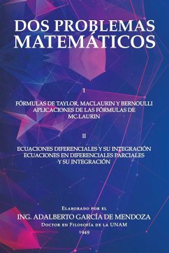 Dos Problemas Matemáticos - de Mendoza, Ing. Adalberto García