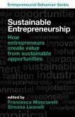 Sustainable Entrepreneurship