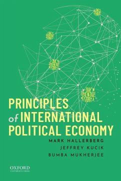 Cover Principles of International Political Economy