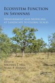 Ecosystem Function in Savannas Ecosystem Function in Savannas