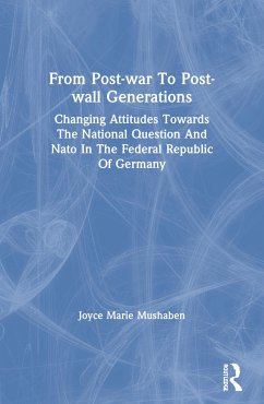 From Post-war To Post-wall Generations - Mushaben, Joyce Marie