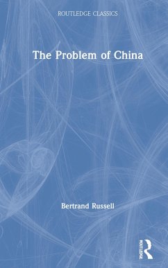 The Problem of China - Russell, Bertrand