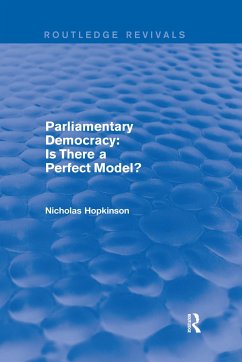 Parliamentary Democracy - Hopkinson, Nicholas