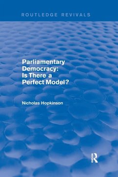 Parliamentary Democracy - Hopkinson, Nicholas