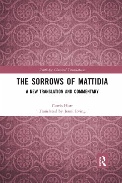 The Sorrows of Mattidia - Hutt, Curtis