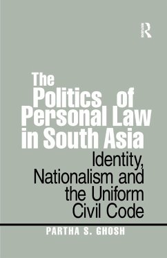 Cover The Politics of Personal Law in South Asia