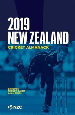 2019 New Zealand Cricket Almanack - Payne, Francis; Smith, Ian