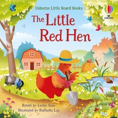 The Little Red Hen - Sims, Lesley