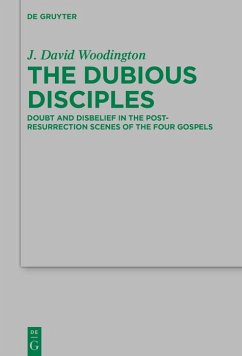 The Dubious Disciples (eBook, ePUB) - Woodington, J. David