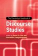 The Cambridge Handbook of Discourse... - Bild 1