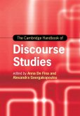 The Cambridge Handbook of Discourse Studies