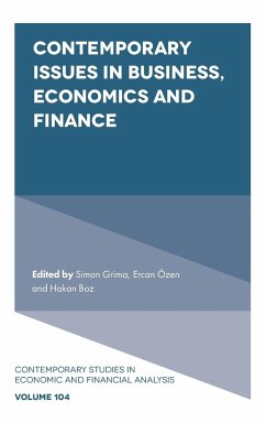 Contemporary Issues in Business, Economics and Finance