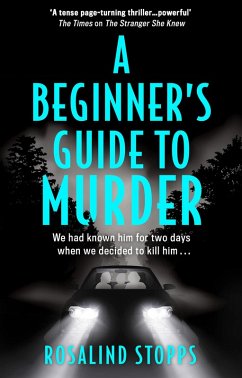 A Beginner's Guide to Murder - Stopps, Rosalind