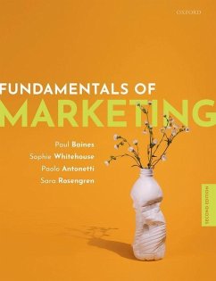 Fundamentals of Marketing - Antonetti, Paolo; Baines, Paul; Rosengren, Sara; Whitehouse, Sophie