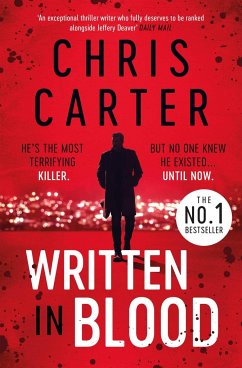 Written in Blood - Carter, Chris