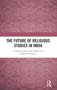 Cover The Future of Religious Studies in India