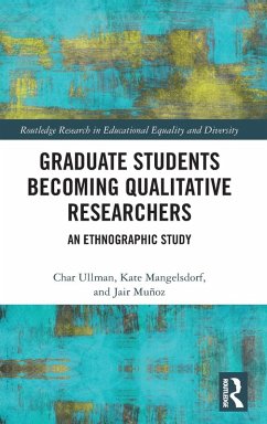 Cover Graduate Students Becoming Qualitative Researchers