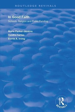 In Good Faith - Parker-Jenkins, Marie; Hartas, Dimitra; Irving, Barrie A