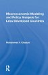 Macroeconomic Modeling And Policy... - Bild 1