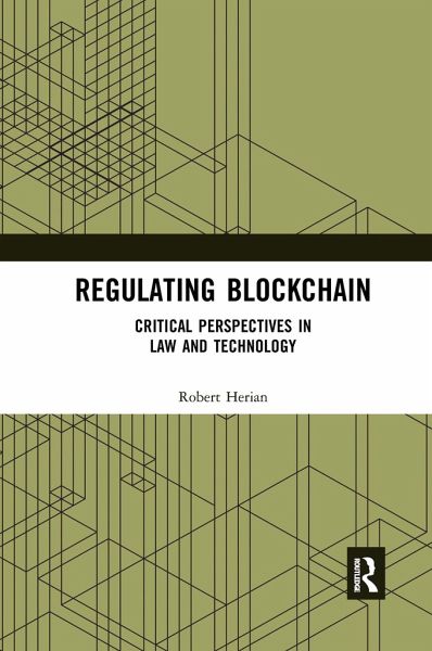 Regulating Blockchain Regulating Blockchain