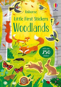 Little First Stickers Woodlands - Young, Caroline