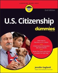 U.S. Citizenship For Dummies - Gagliardi, Jennifer