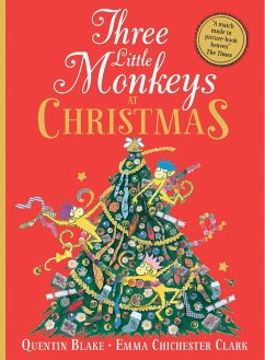 Three Little Monkeys at Christmas - Blake, Quentin