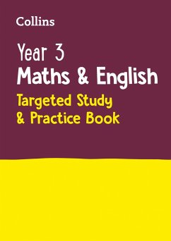 Year 3 Maths and English KS2 Targeted Study & Practice Book - Collins KS2