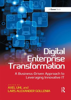 Digital Enterprise Transformation - Uhl, Axel;Gollenia, Lars Alexander