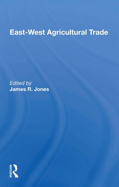 East-west Agricultural Trade - Jones, James R