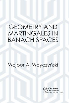 Geometry and Martingales in Banach Spaces - Woyczynski, Wojbor A