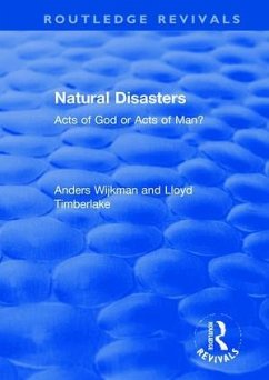 Natural Disasters - Wijkman, Anders; Timberlake, Lloyd