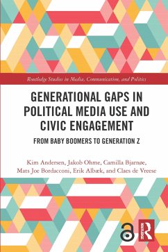 Generational Gaps in Political Media Use and Civic Engagement - Andersen, Kim; Ohme, Jakob; Bjarnøe, Camilla